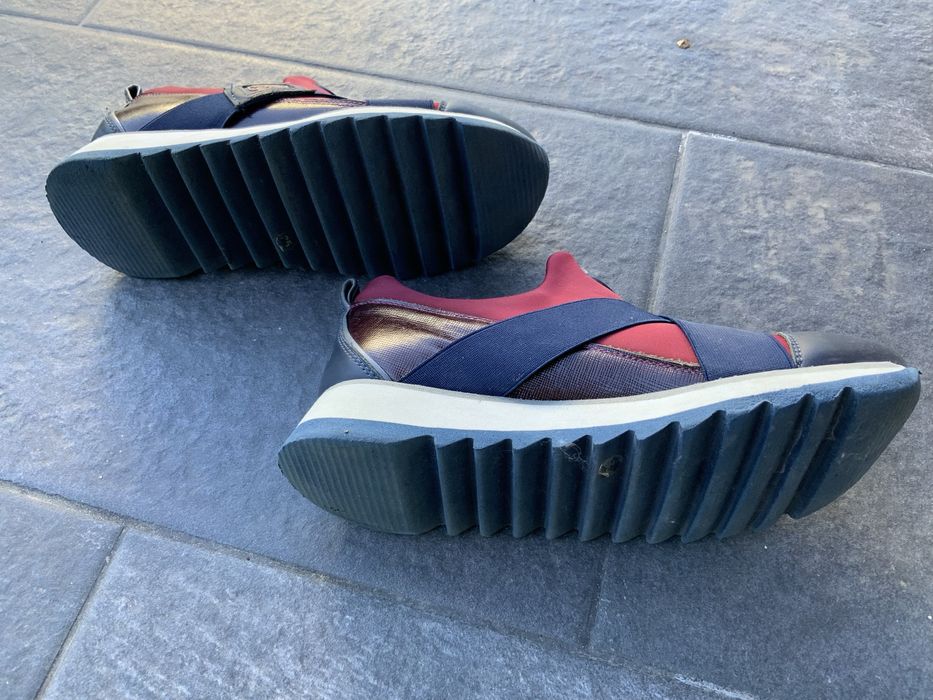 Детски кожени кецове GEOX и маратонки/сникърси HRISTO STOICHKOV