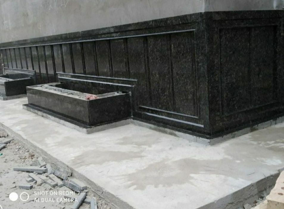 Профессионально Установка ГРАНИТ на Цоколь и на ФАСАД.