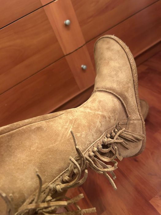 Дамски ботуши велур, UGG