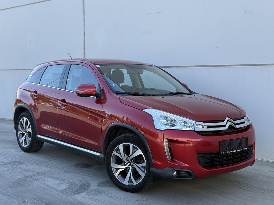 Citroen C4 Aircross 1.6 Diesel fab.2014 *** EURO 5 *** ADUS AZI ***