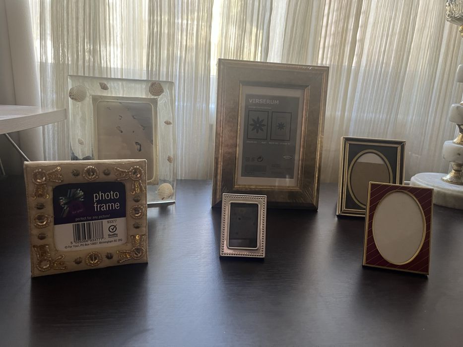 Продавам комплект от 5 рамки – 7 лв общо