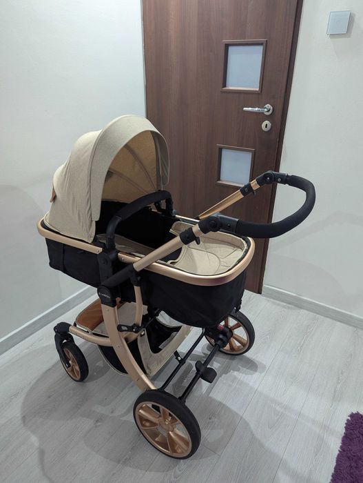 Cărucior 2 în 1 bebeluș