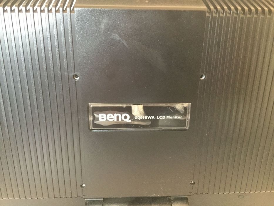 перфектен LCD монитор за компютър BENQ G2010WA, 20 " ( 20,1 " ) WIDE,