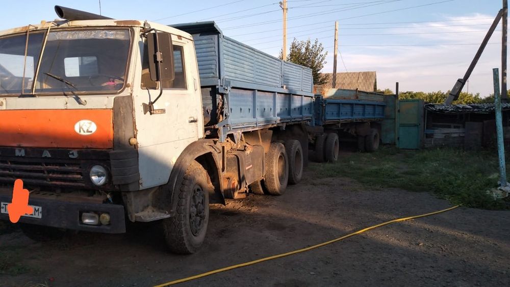 Продам камаз за нал