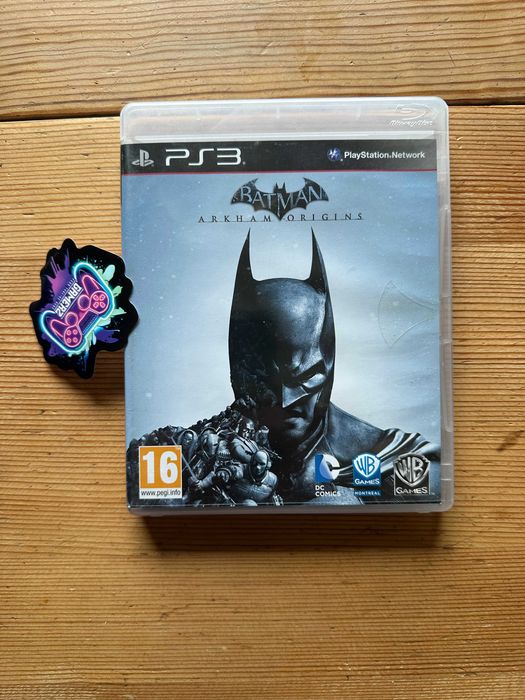 Batman: Arkham Origins PlayStation 3 PS3
