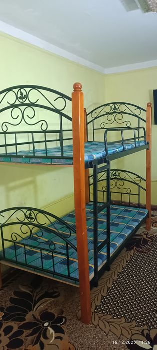 Двухъярусная кровать-конструктор