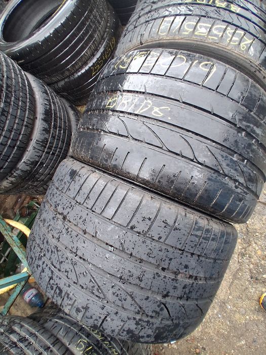 19 цола спорт пакет 295 30 и 235 35 19 летни  BRIDGESTONE