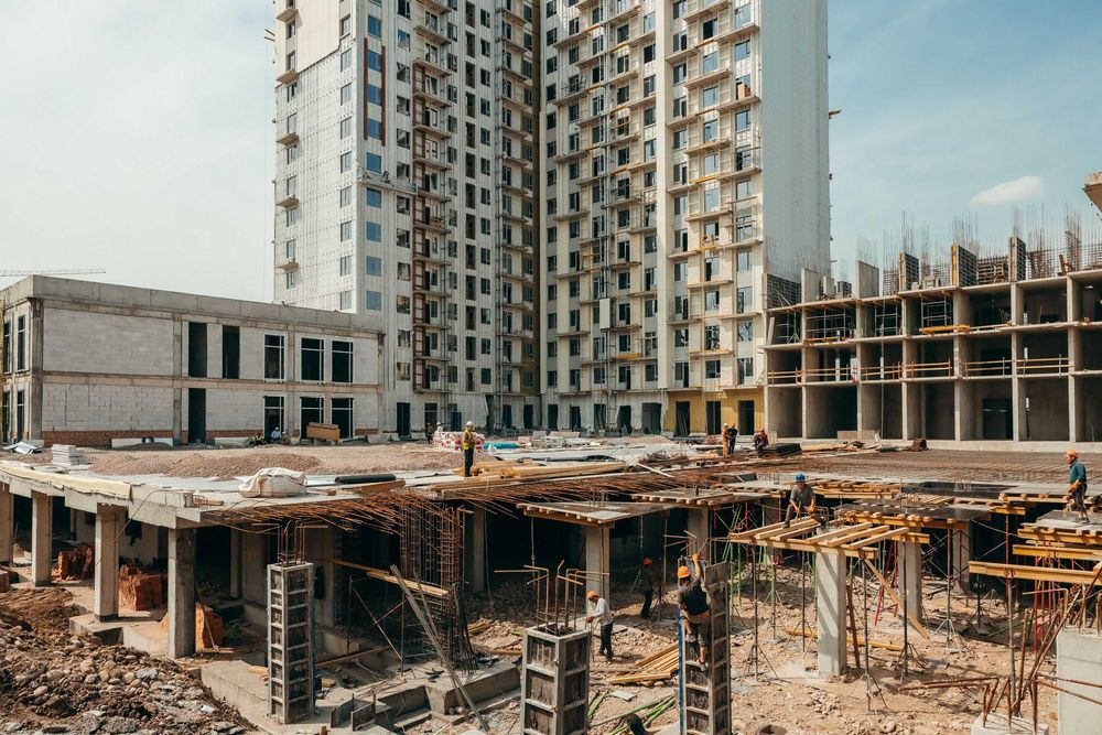 Евро 2х комнатная квартира NRG-BI. ПВ 20% и в месяц по5млн [GS]