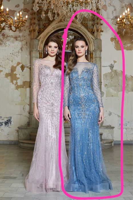 Вечернее платье дубай