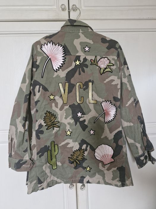 shein ново дамско яке риза