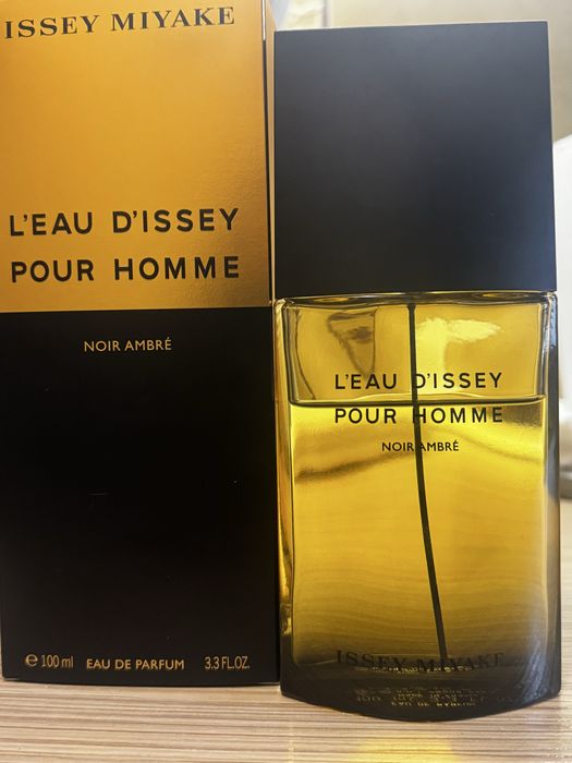 Parfum barbati Noir Ambre Issey Miyake
