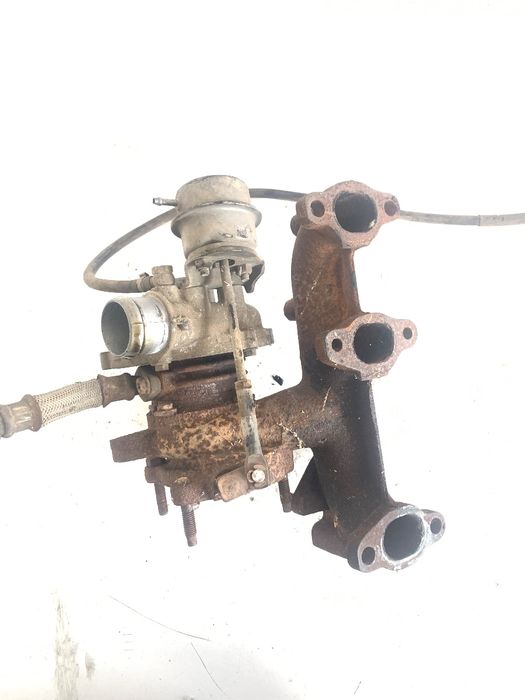 Turbina Skoda Fabia Ii 542 2006 - 2014 1.4 Tdi Bnm