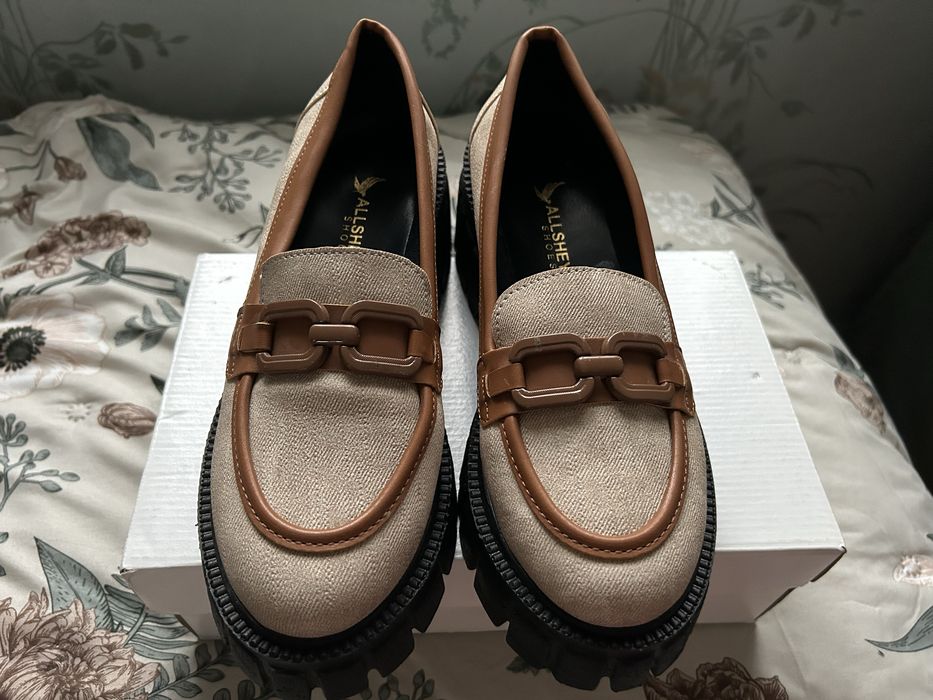 Дамски обувки лоуфъри