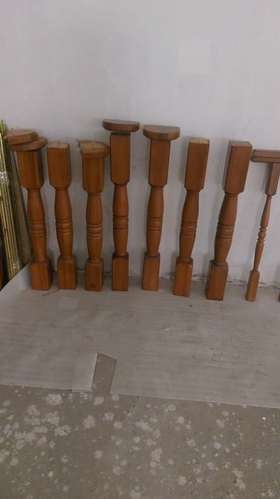 Балясины дерево!