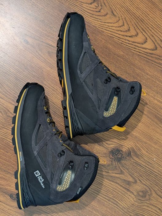 Bocanci NOI Jack Wolfskin Force Crest 44.5