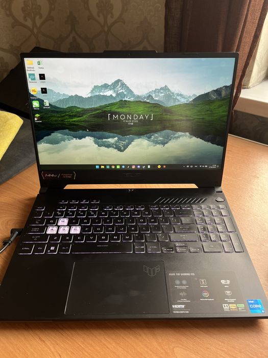 Игровой ноутбук Asus TUF Gaming F15