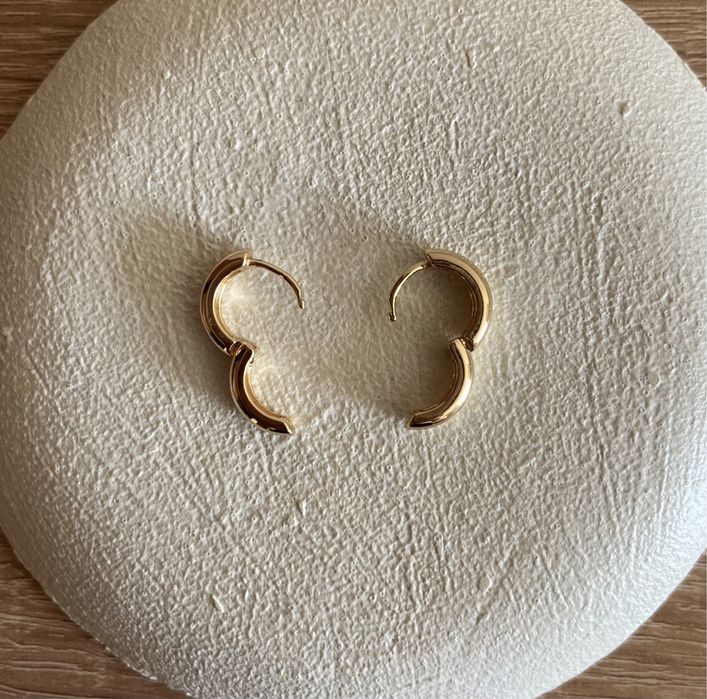 Серьги-кольца