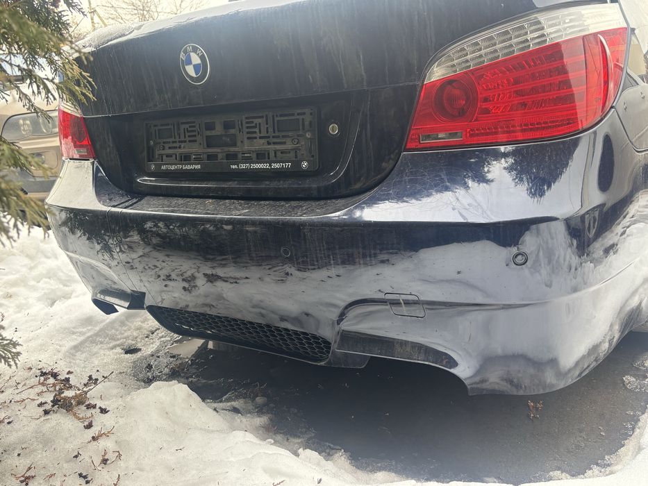 Бампера м лук е60