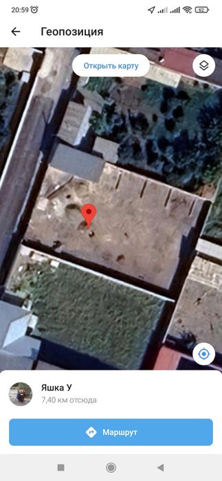 Участок находится барданкуль -каитмас махаля