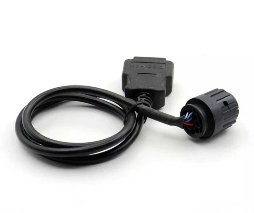 Преходник от 10 към OBD 2 за БМВ мотори и скутери BMW диагностика г
