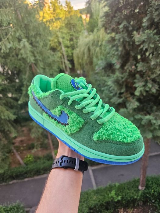 Nike SB Dunk Low Bear Green