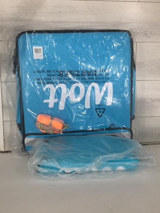 Wolt термосумка новый