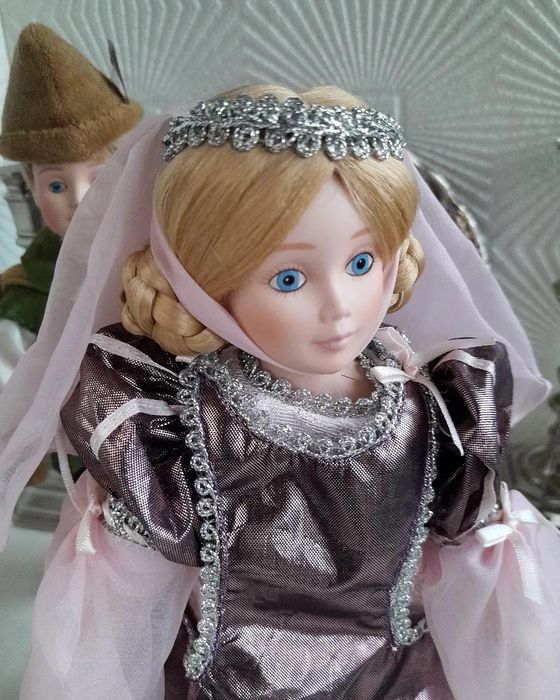 Куклы коллекционные фарфор винтаж
