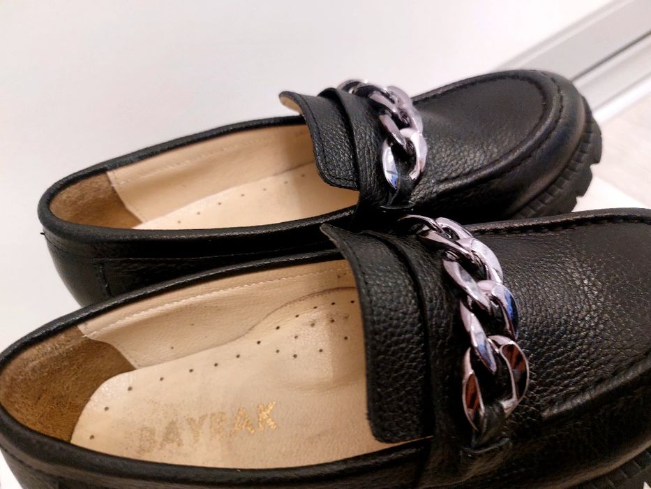 Туфли для девочек, школьные Bayrak