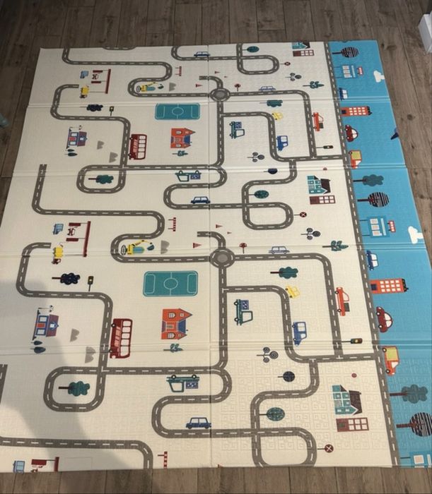 Covor de joaca bebelusi