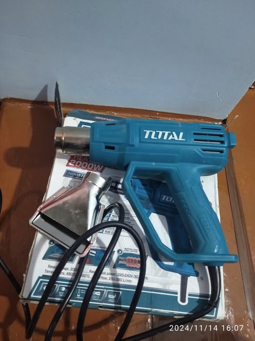 Строительный фен Tоtal