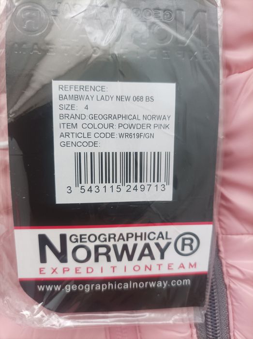 Geographical Norway Л/ХЛ ново яке