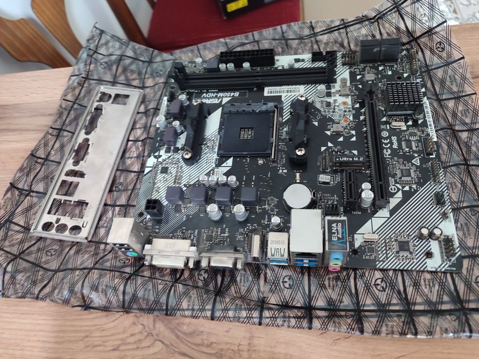 ASRock b450m hdv am4