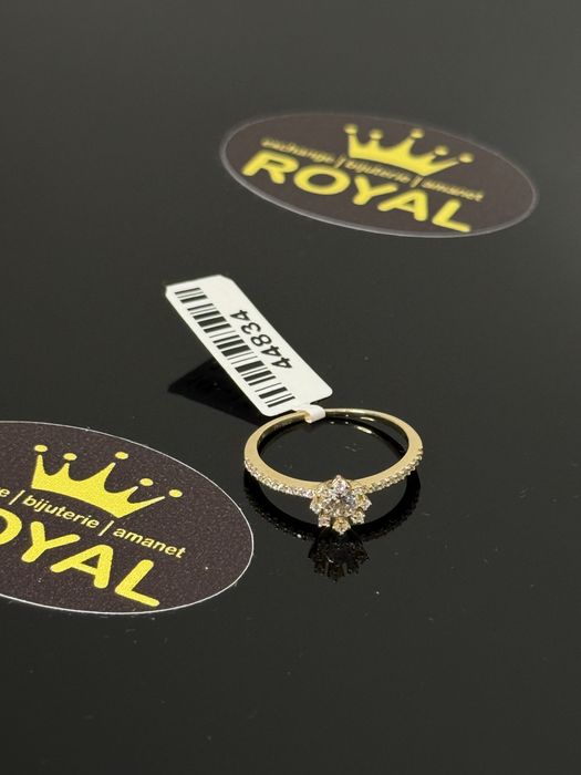 Bijuteria ROYAL : Inel AUR 14K NOU / 1.29 GR