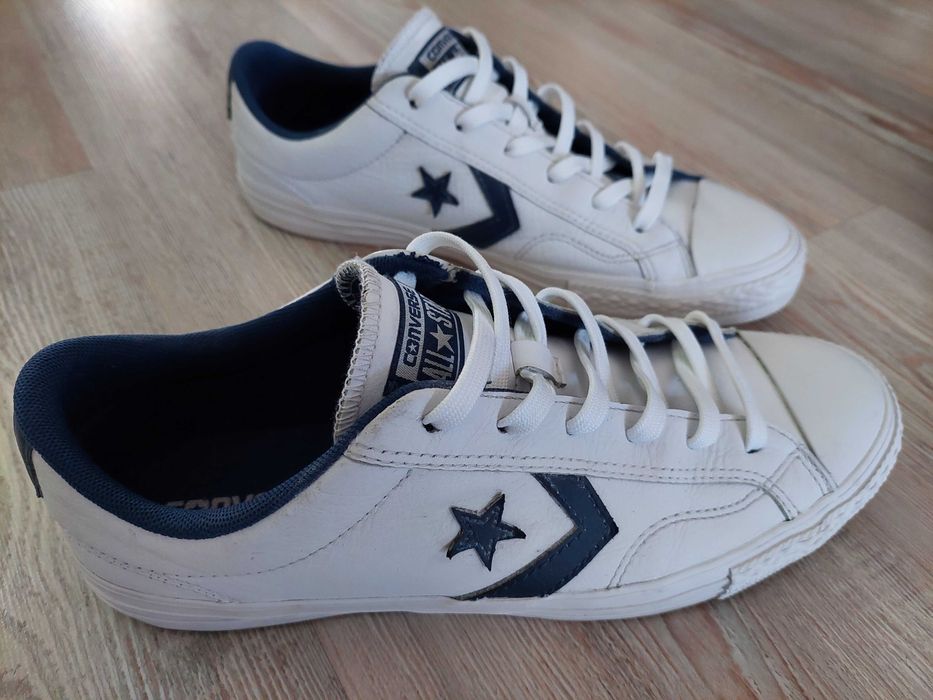 Pantofi sport (adidasi) CONVERSE piele naturala