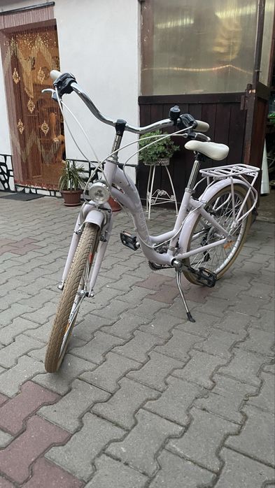 Bicicleta in sare perfecta