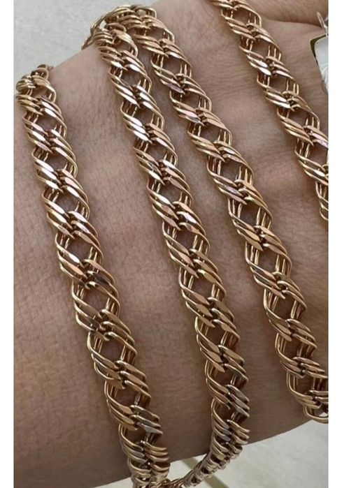 Продам золотой цепь