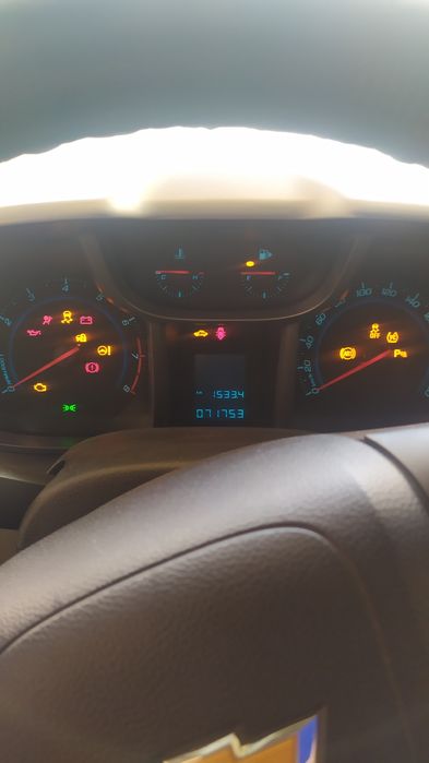 Chevrolet ORLANDO LT 2015