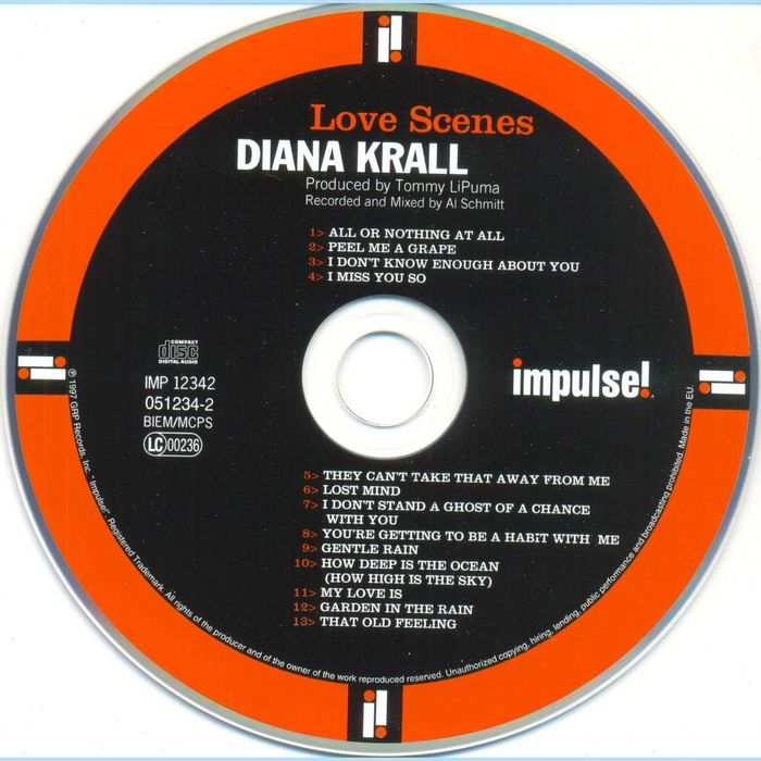 Фирменные аудио CD «Matia Bazar», Diana Krall и др.