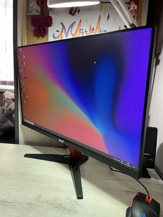 Гейминг монитор Acer Nitro KG2 23.8” 144Hz