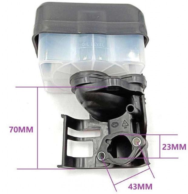 Карбуратор за мотофреза с кран  комплект въздушен филтър