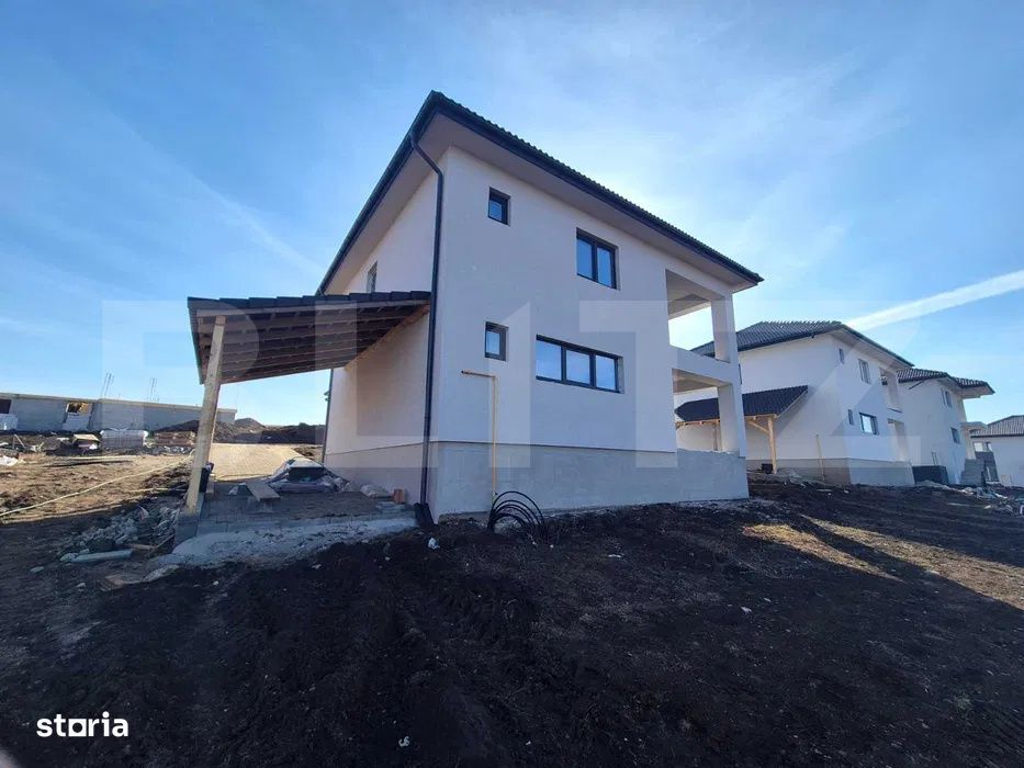 Casa individuala in ansambu rezidential, 755 mp teren, 114 mp utili