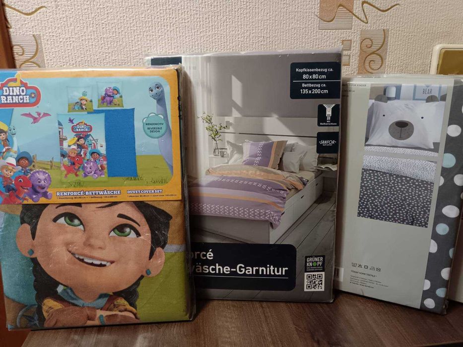 Спални комплекти Paw Patrol,Еднорог,Мече. DINO RANCH.Възглавници