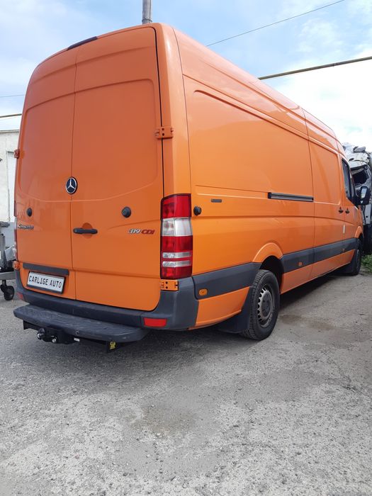 carlig remorcare mercedes sprinter van cu treapta 2006 - 2018
