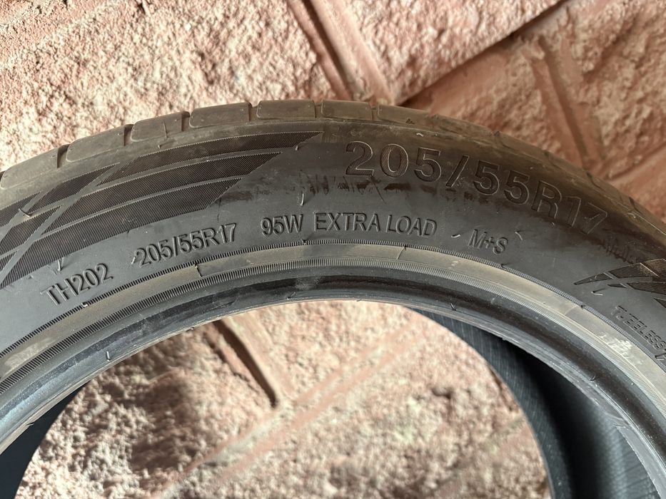 Triangle 205/55 R17 летняя