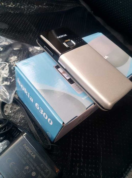 Мобилен телефон GSM Nokia 6300 camera 2 mpx, bluetooth,Made in Finland