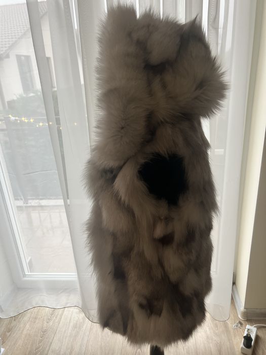 Vesta dama blana vulpe