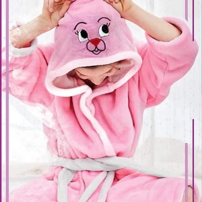 Детски памучен халат 100% памук