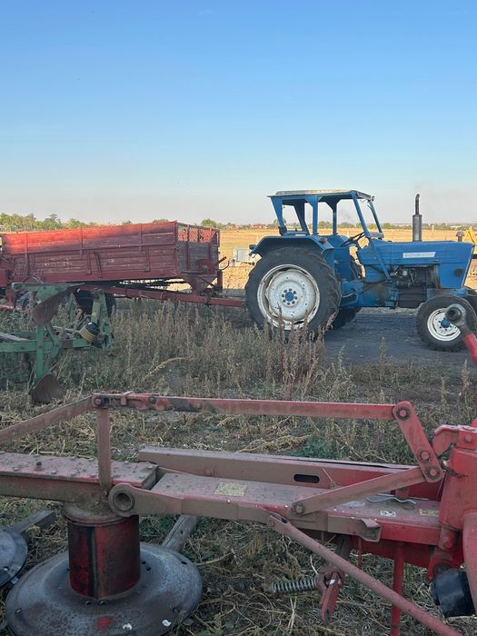 Tractor si utilaje agricole