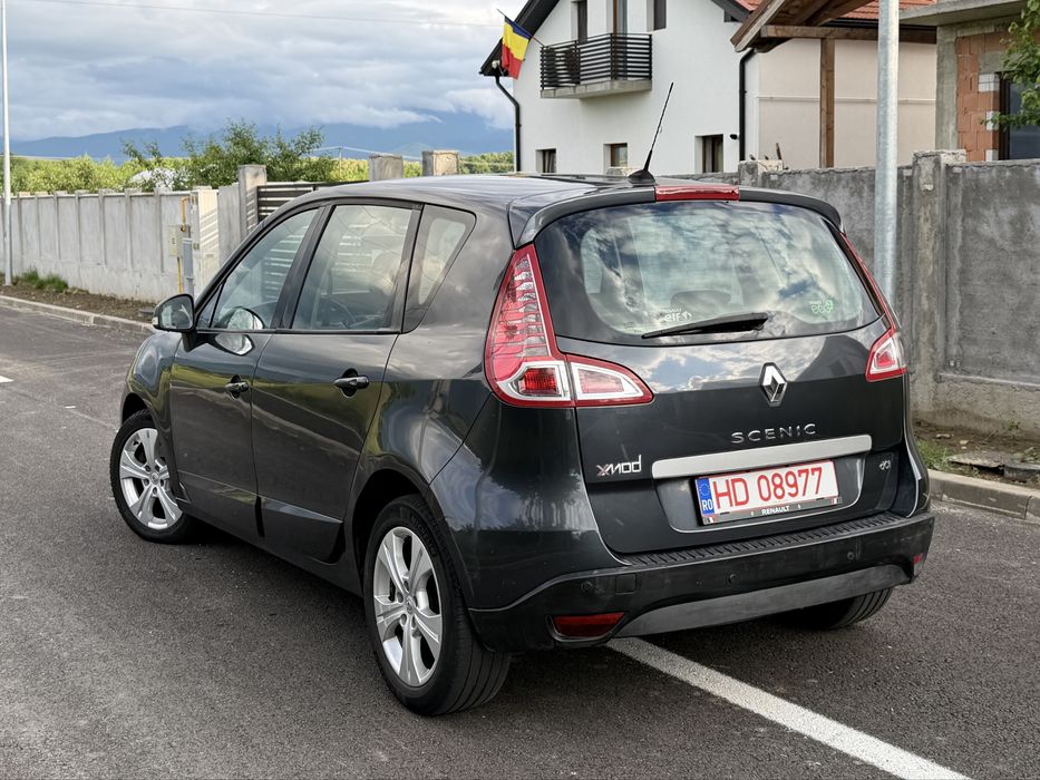 Renault Scenic X-Mod 2011/11 1.6dCi Tomtom