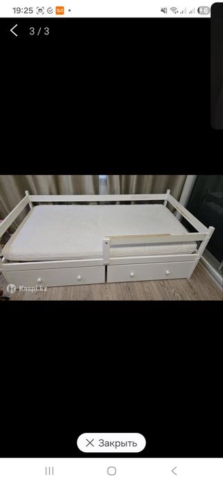 Кровать 160×90 детская